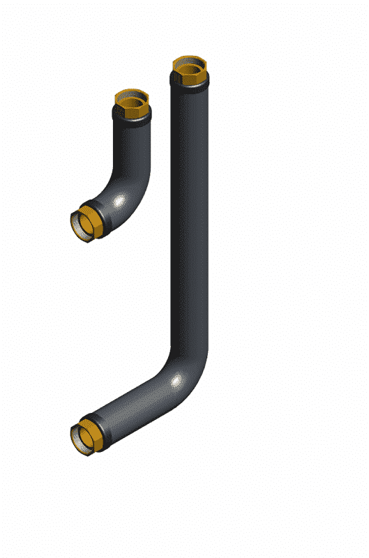 Разделитель гидравлический WATTS HW 140/140, 144 кВт 10м3/ч