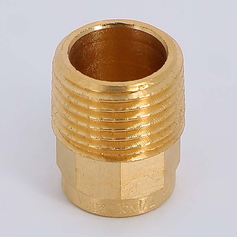 Муфта переходная 15 x 1/2" VIEGA пайка НР бронза