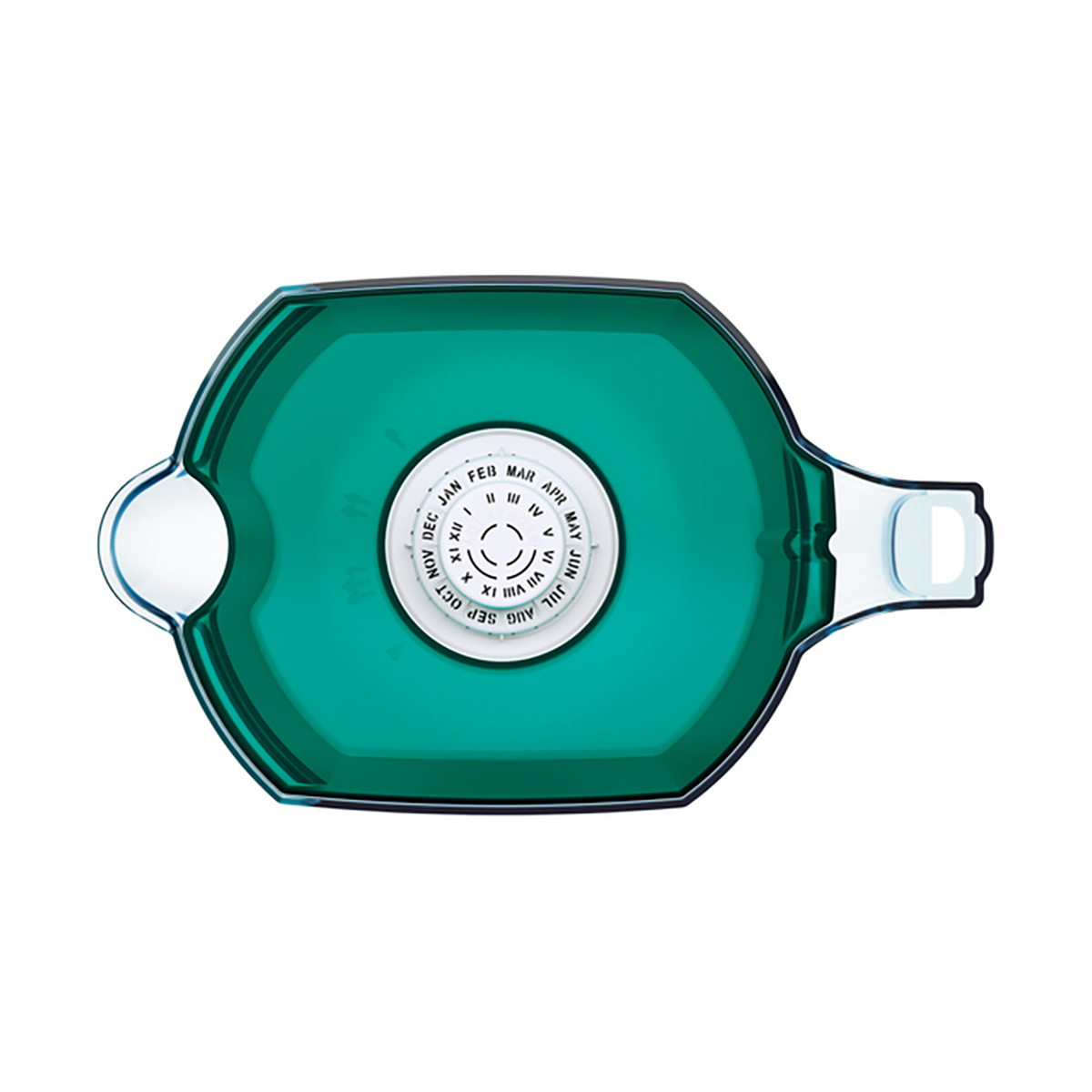 Фильтр-кувшин "гарри" модель p42а5n  3,9 л (зеленый) (1/5) "аквафор"