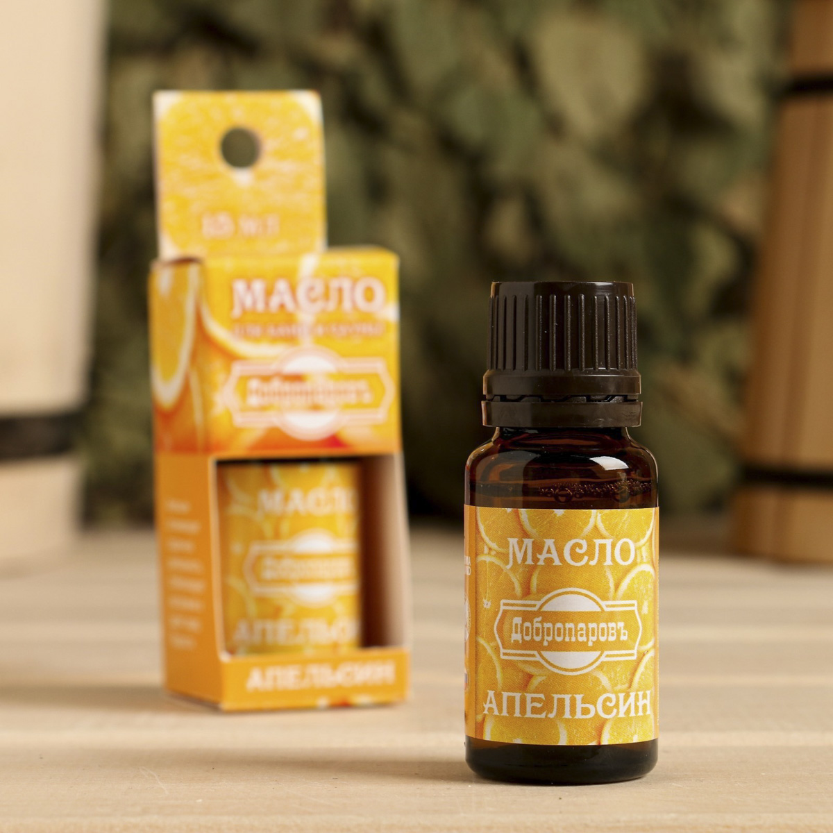 Масло эфирное "апельсин" 15 мл "добропаровъ" 7475155