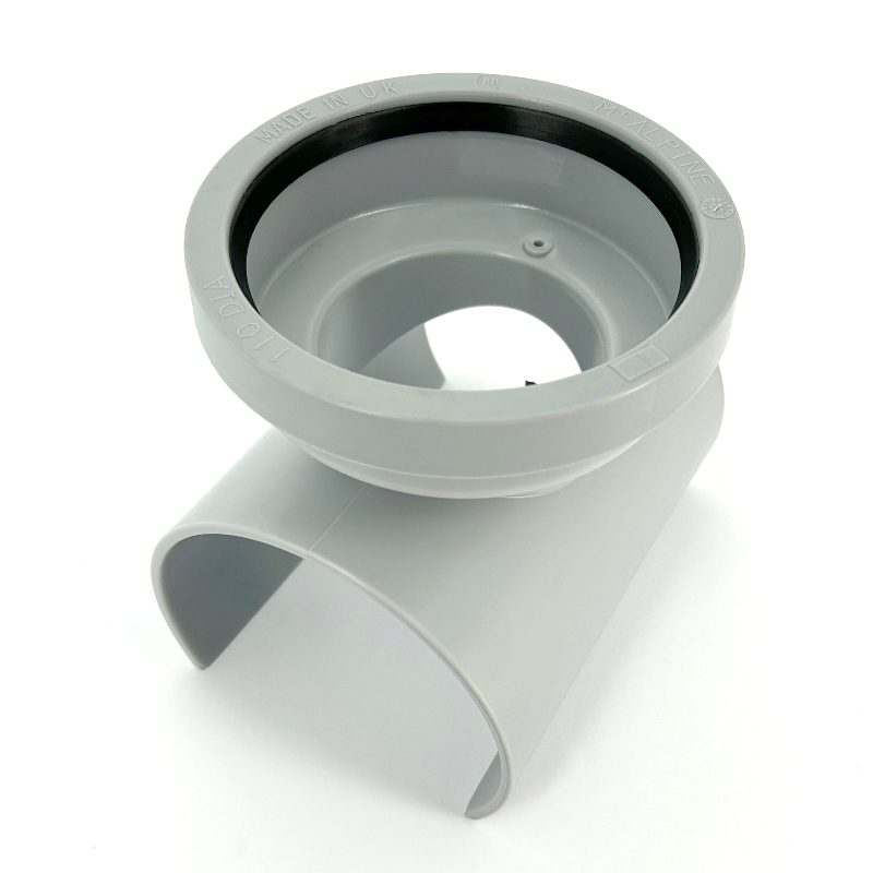 Врезка McALPINE 110 х 110 мм (раструбное соединение)