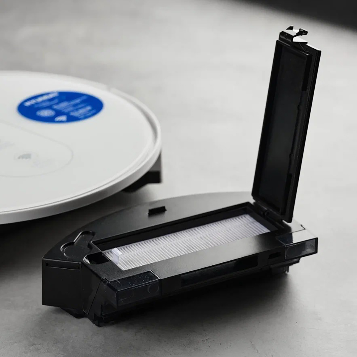 Робот-пылесос h-vcrq90 (1/4) "hyundai"