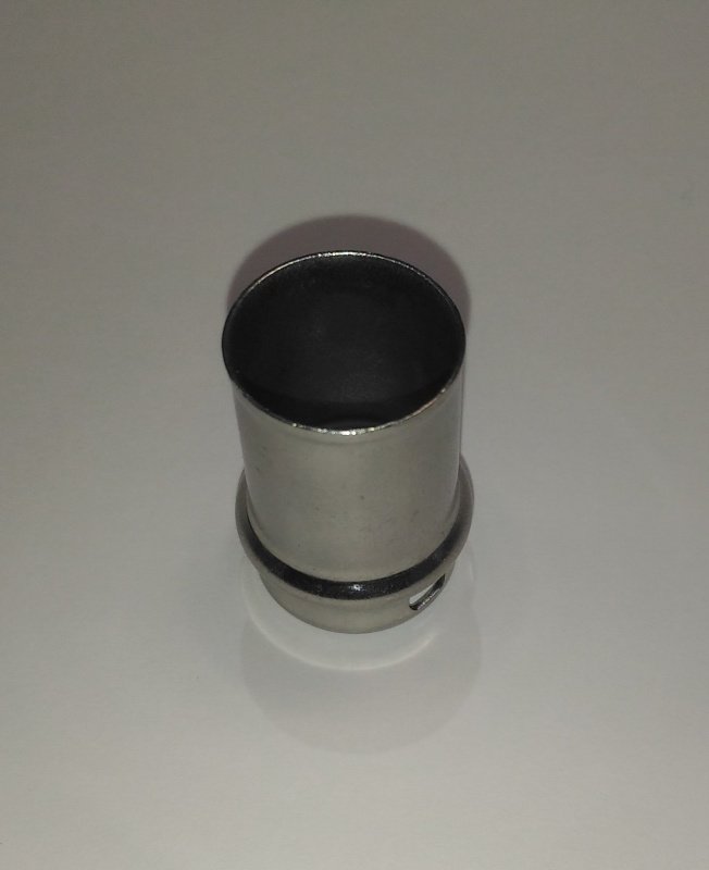 Гильза монтажная под пресс 16 мм STOUT для МП труб