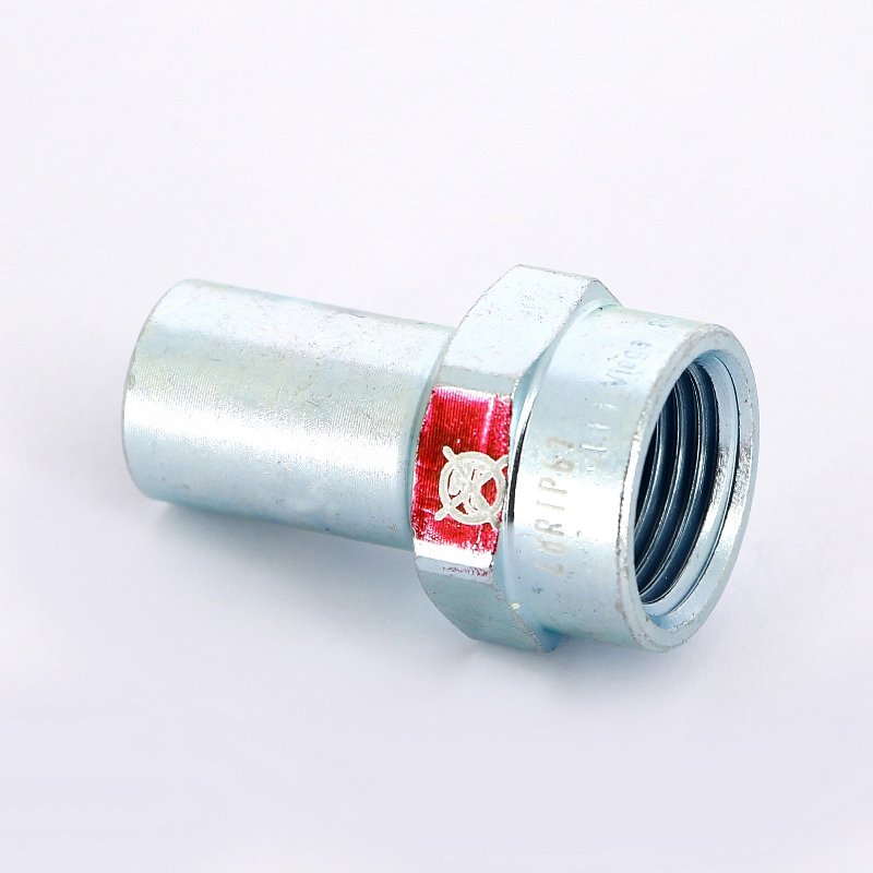 Муфта вставка-В 18x1/2" оцинкованная сталь Prestabo VIEGA