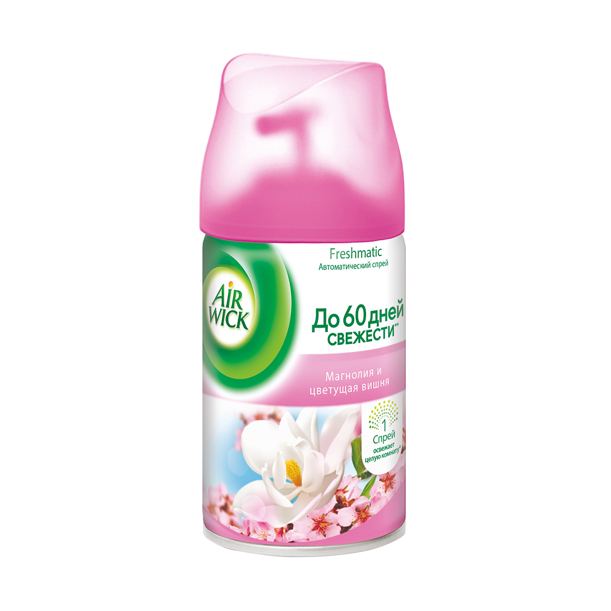 Освежитель воздуха (сменный блок) "магнолия/цветущая вишня" 250 мл (1/6) "airwick"