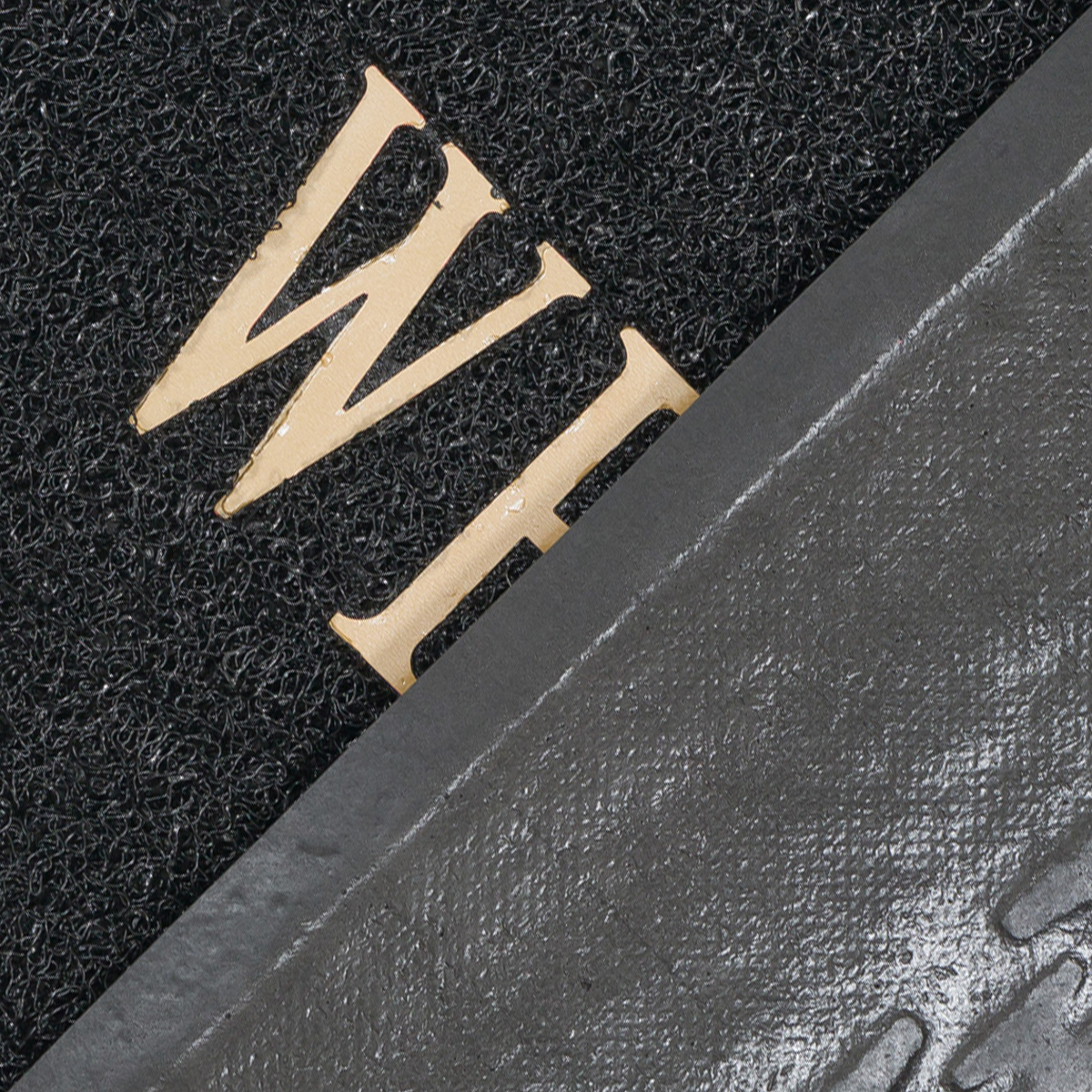 Коврик spongy "welcome" 50*80 см (черный) (1/15) "sunstep" 38-443