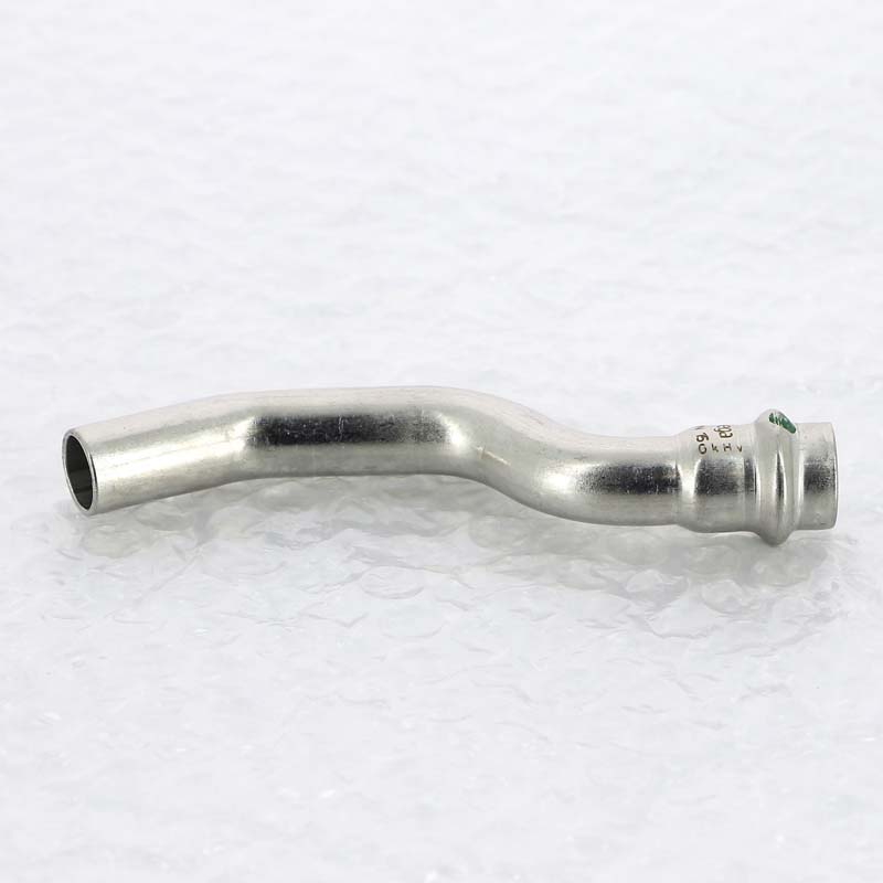 Обвод пресс 15 нержавеющая сталь Sanpress Inox VIEGA