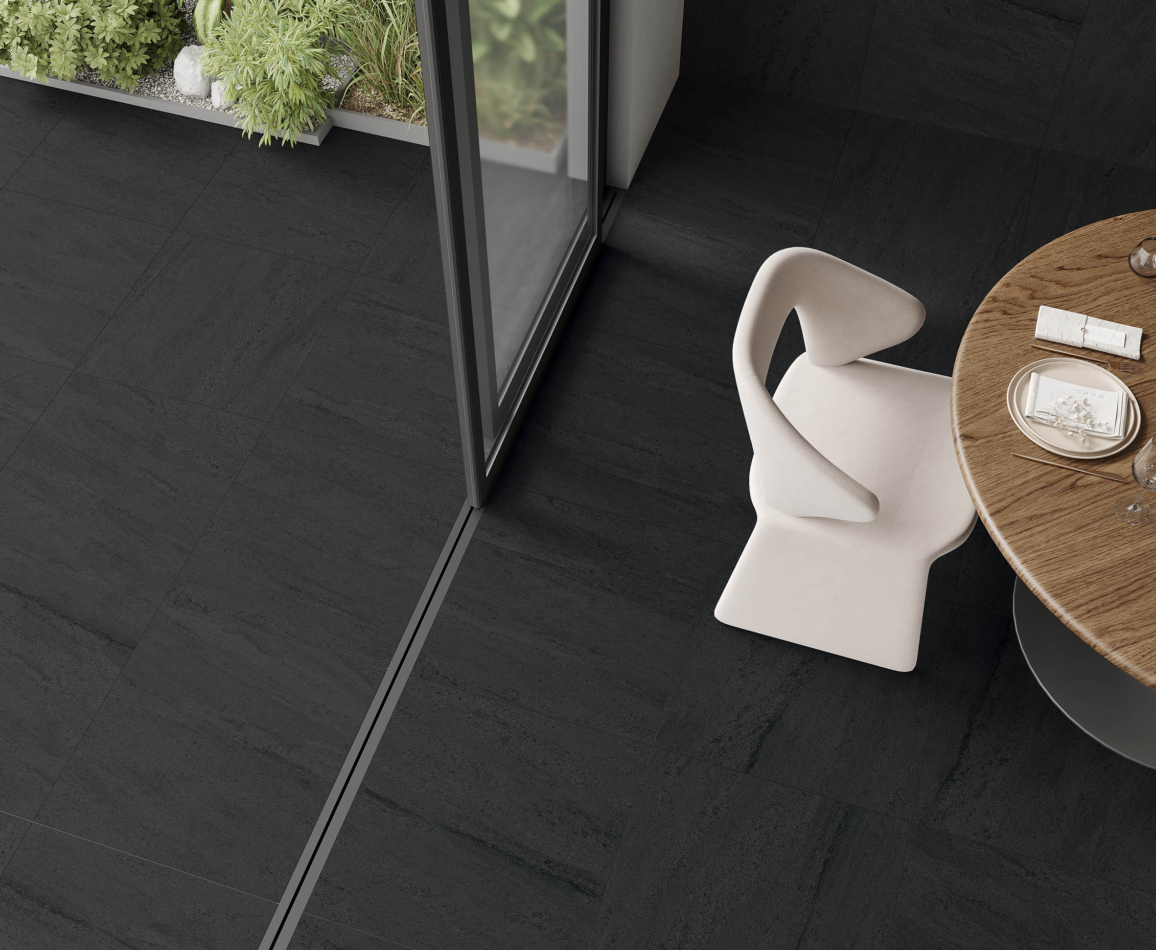 Flagman керамогранит серый 59,70x119,70