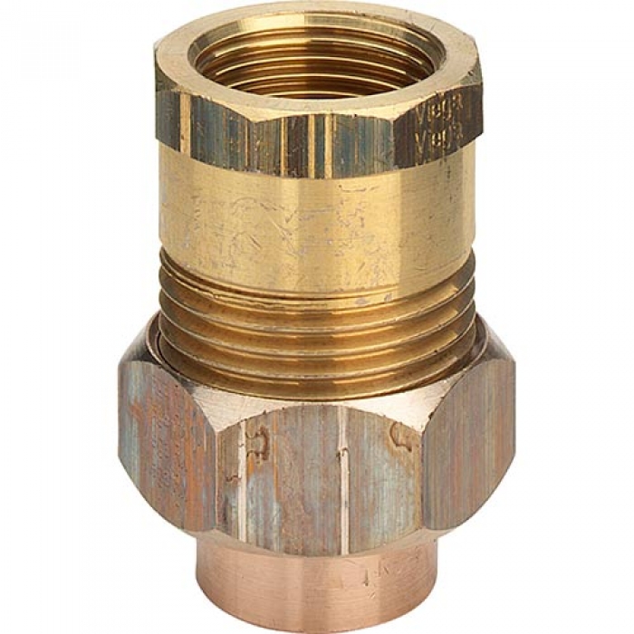 Американка 94340 уплотнение конус VIEGA пайка ВР 18x3/4"