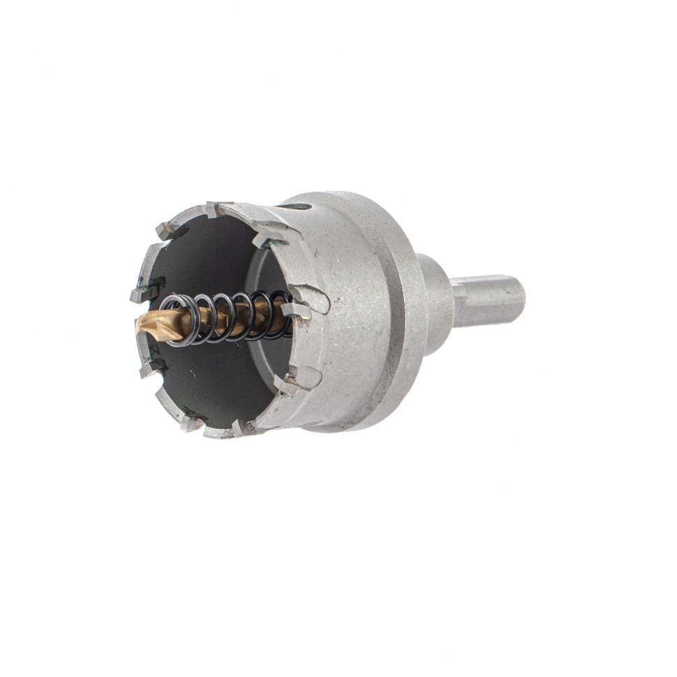 Коронка по металлу твердосплавная, 44 мм Denzel (724014)