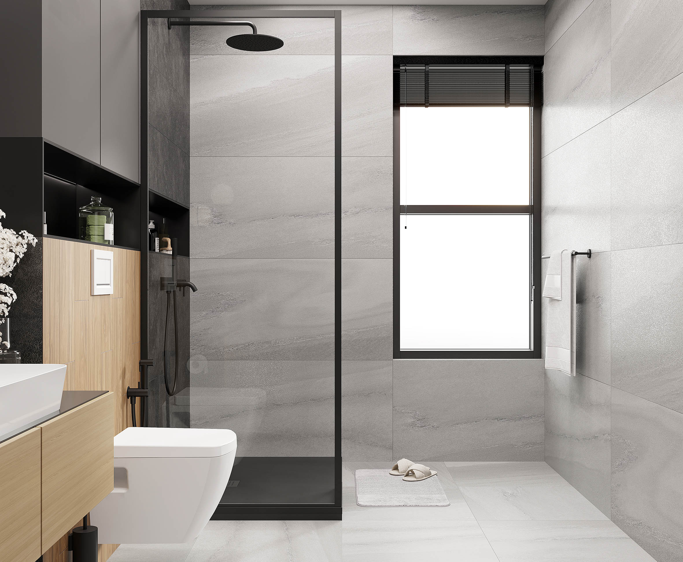 Urban dazzle gris керамогранит серый лаппатированный 60x60