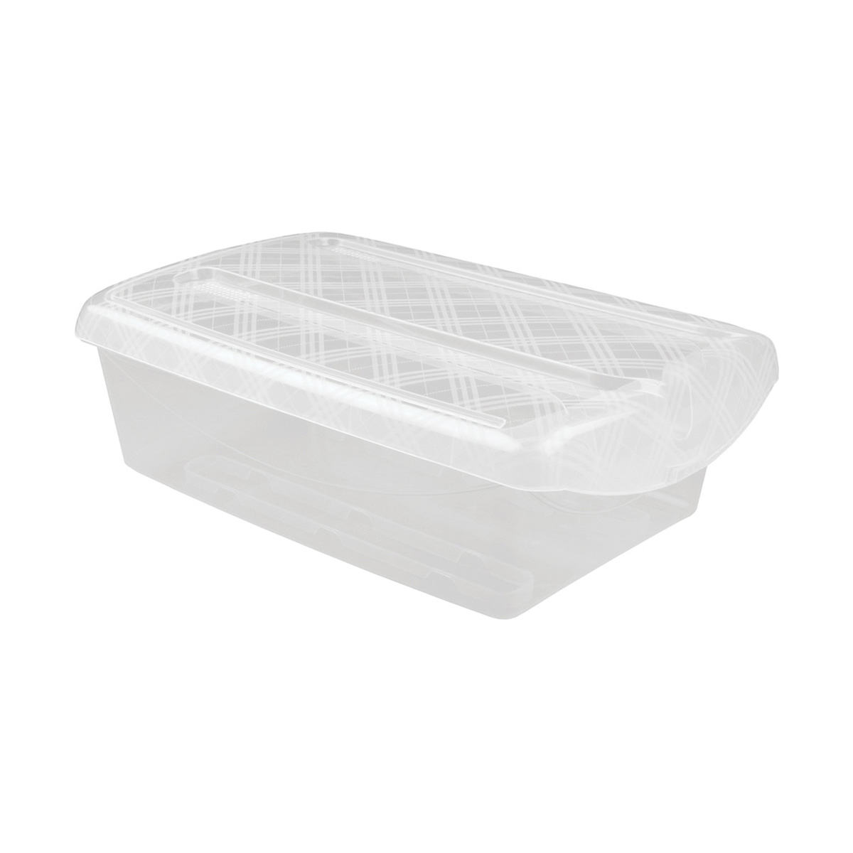 Ящик универс. с откидной крышкой 360*240*130 мм 7 л (1/6) "бытпласт"