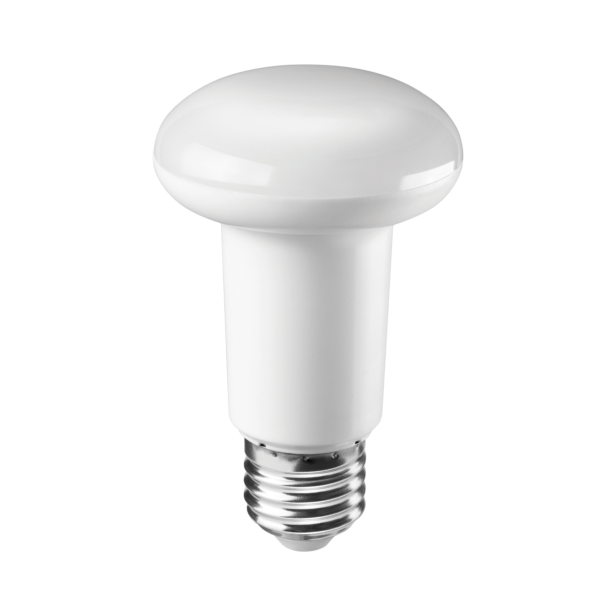 Лампа светодиодная (led)  "онлайт" r63  грибок  08w 2700 к  e27, тепл. свет (10/100)  71 653