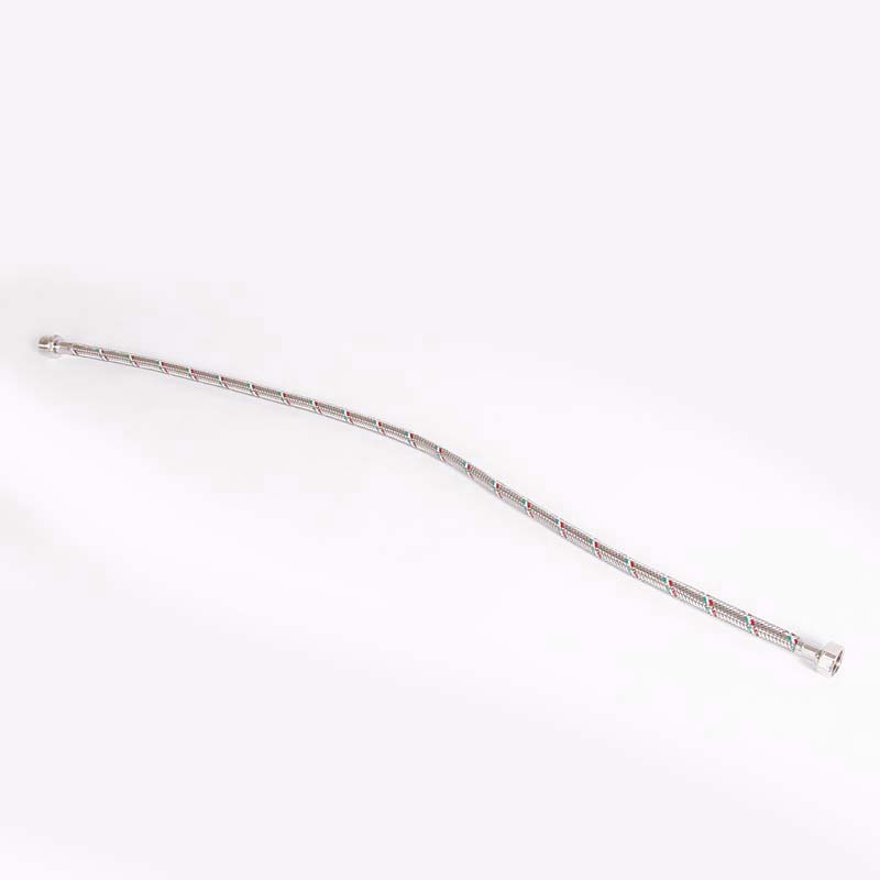 Подводка из нержавеющей стали ВН 1/2" UNI-FITT 80см г/ш