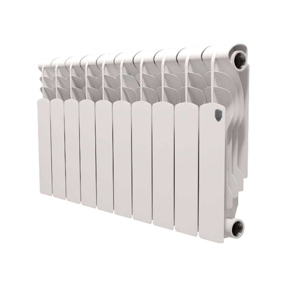 Радиатор биметалл. "revolution bimetall 350" 10 секций (1) "royal thermo"