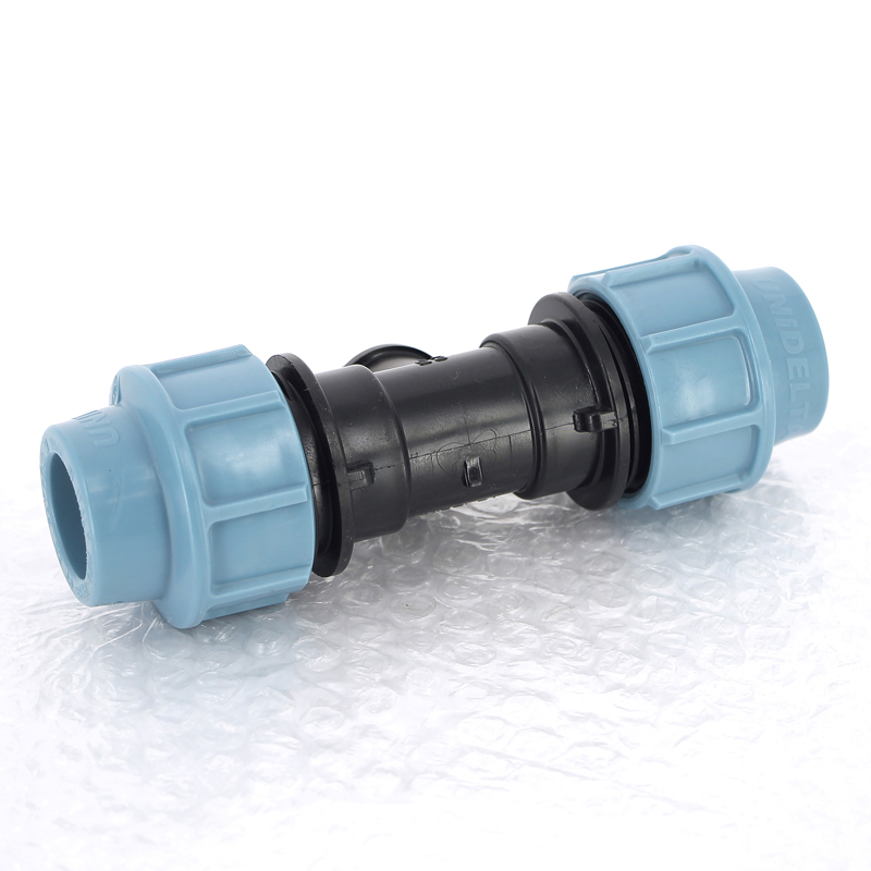 Тройник ПНД переходной под обжим НР 25 x 1/2" полиэтиленовый UNIDELTA