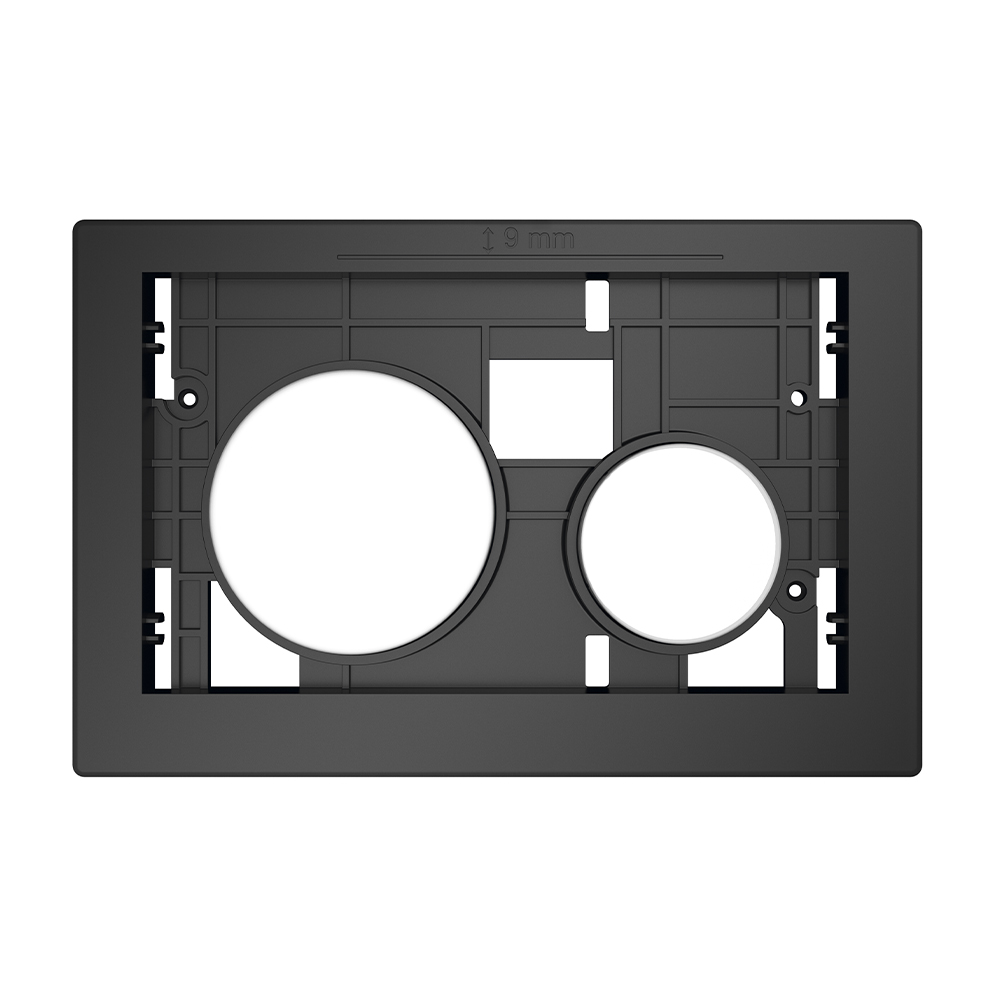 Клавиши панели смыва TECEloop modular белые матовые для инсталляции унитаза 136 x 208 x 5 мм