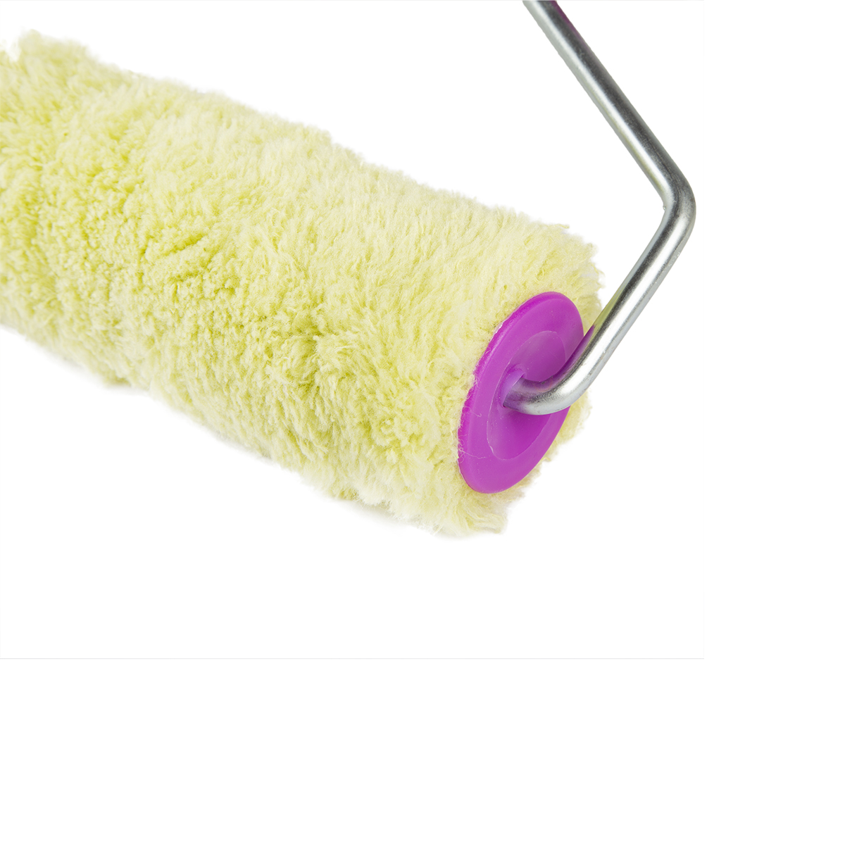 Валик полиакрил фасадный  d48/180 мм (ворс 18 мм) бюгель 8 мм (в сборе) (1/36)  "krafor" 008-0180