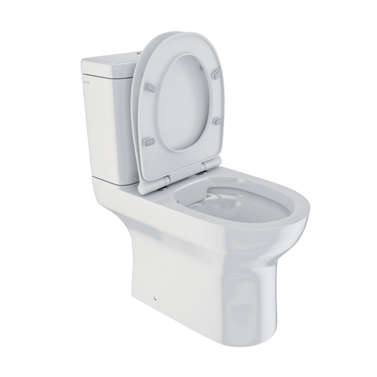 Унитаз напольный безободковый "drum" (1) "iddis" dru2dsei24