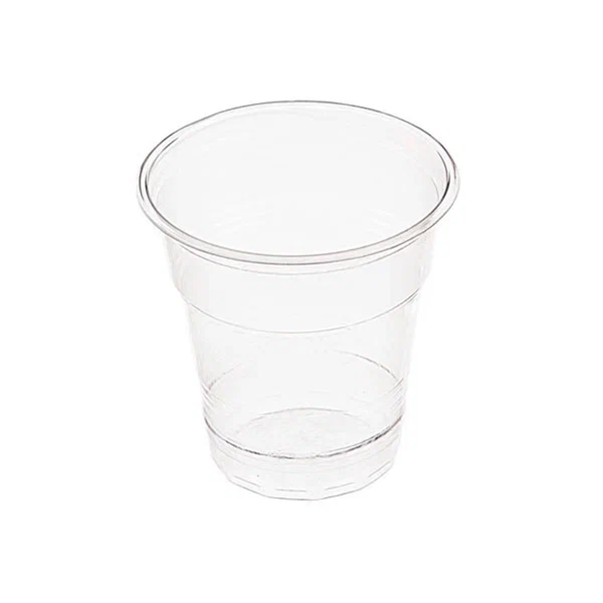 Стакан одноразовый пласт. 0,1 л упак. 100 шт. (1/48) "стандарт пластик"