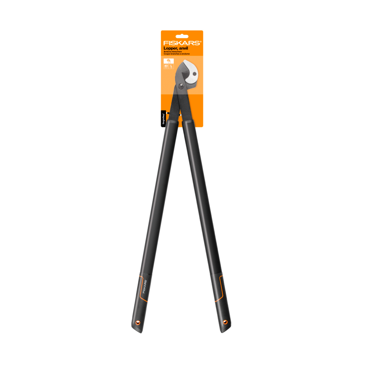 Сучкорез контактный большой "singlestep" l39 (1/4) "fiskars" 1001430