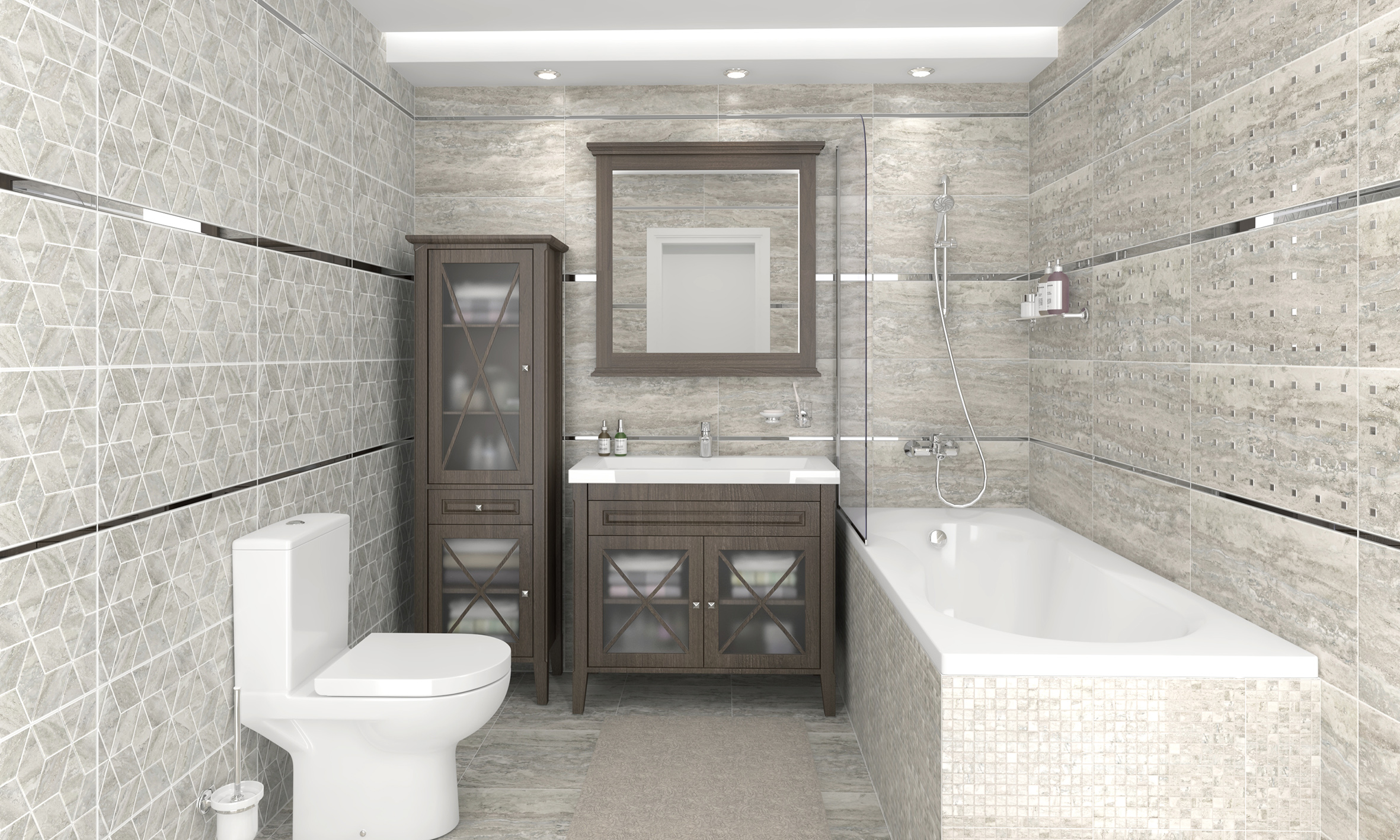 Echo серый 30x60