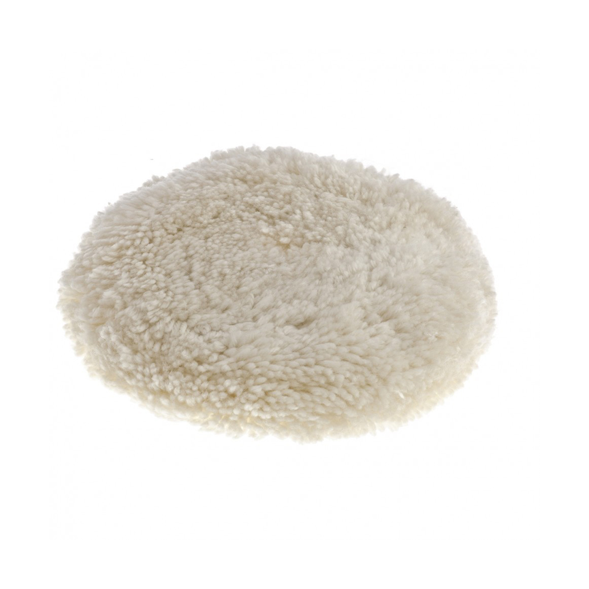 Насадка полировальная плетен. шерст. нить на липучке 180 мм (1/100) "matrix"