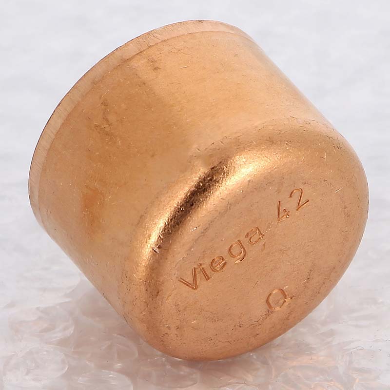 Заглушка медная VIEGA под пайку 42 мм