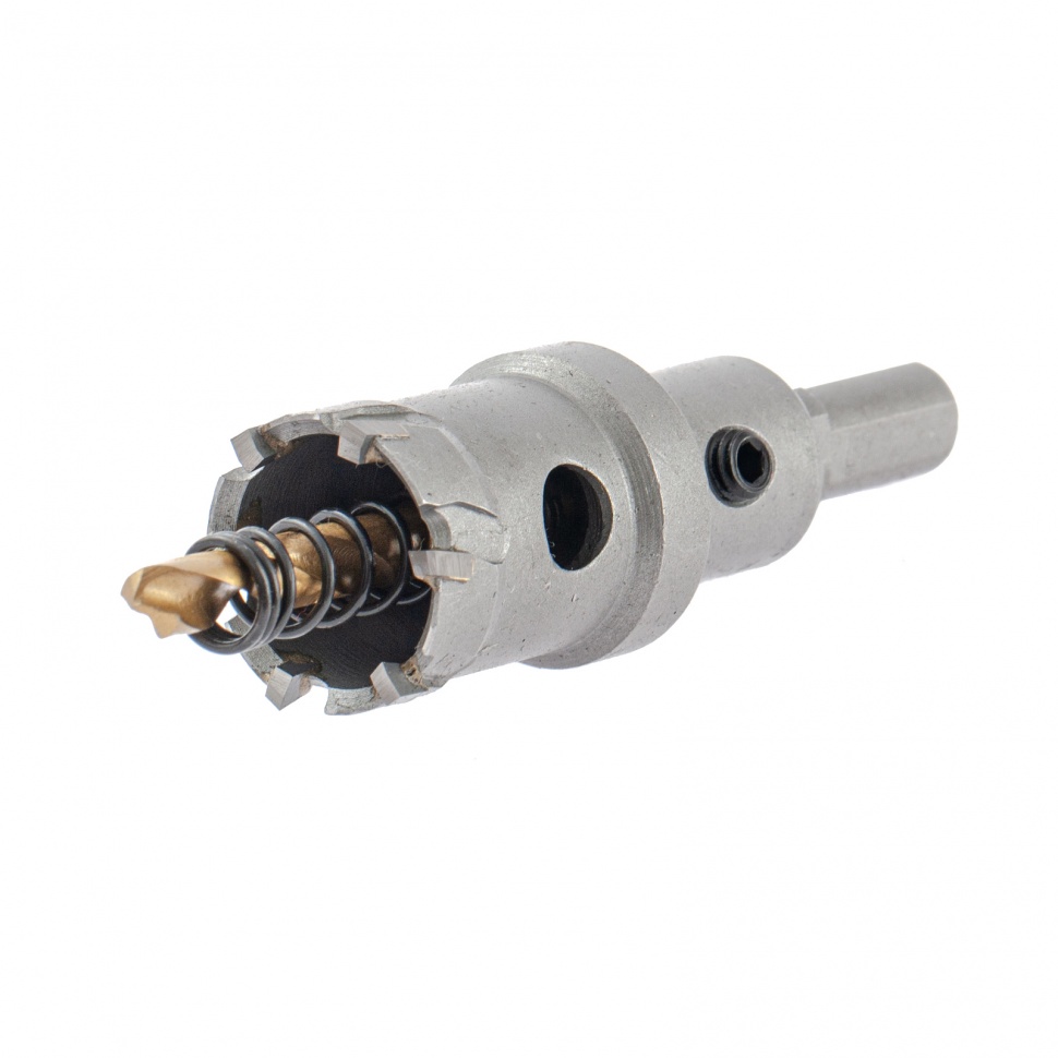 Коронка по металлу твердосплавная, 25 мм Denzel (724005)