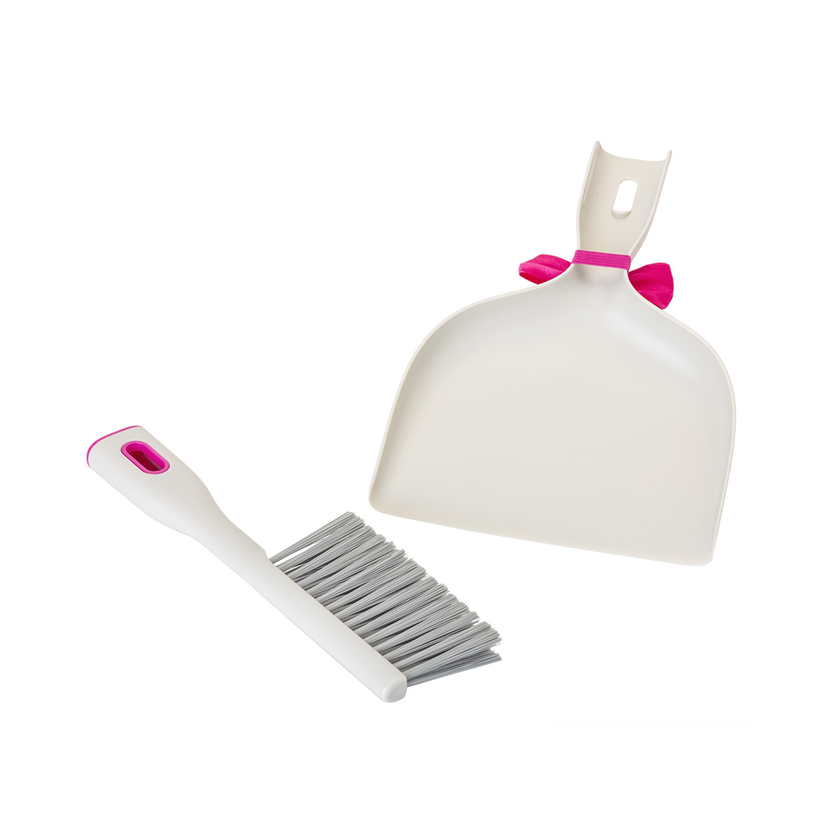 Комплект для уборки "felix" (щетка-сметка + совок) серый (1/6) "vigar" 9541