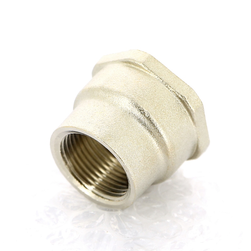 Муфта редукция 1" x 3/4" (ВР) никель UNI-FITT