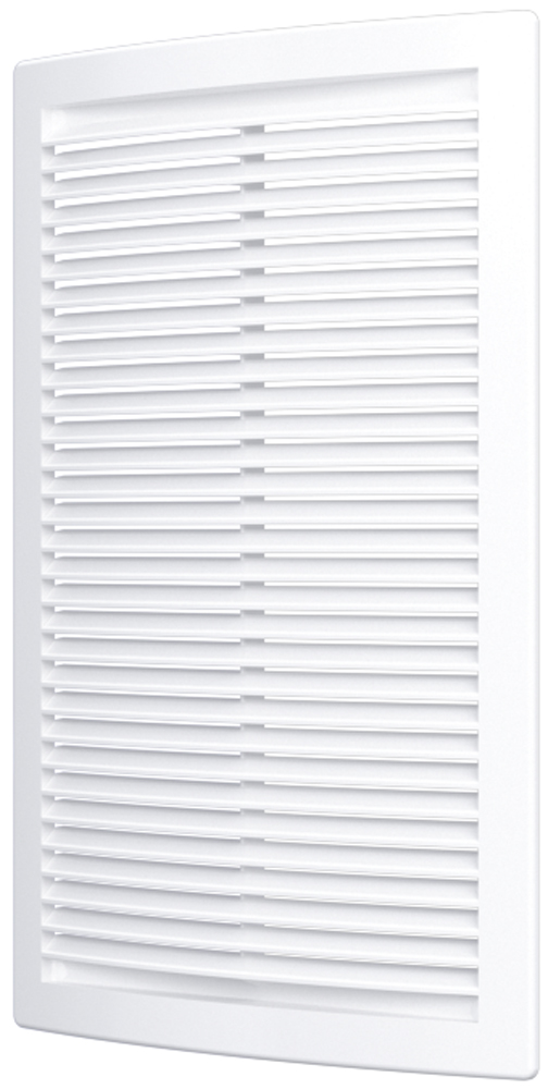 Решетка вентиляц. цилиндрическая с сеткой 200 х 300 мм пласт. (1/35) "эра"  2030рц