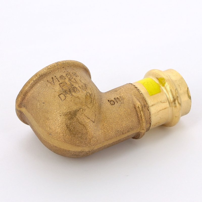 Угол пресс-В медь Profipress G VIEGA 22x1"