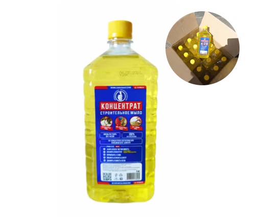 Жидкое мыло КОНЦЕНТРАТ 1л х 2,5 тонны раствора