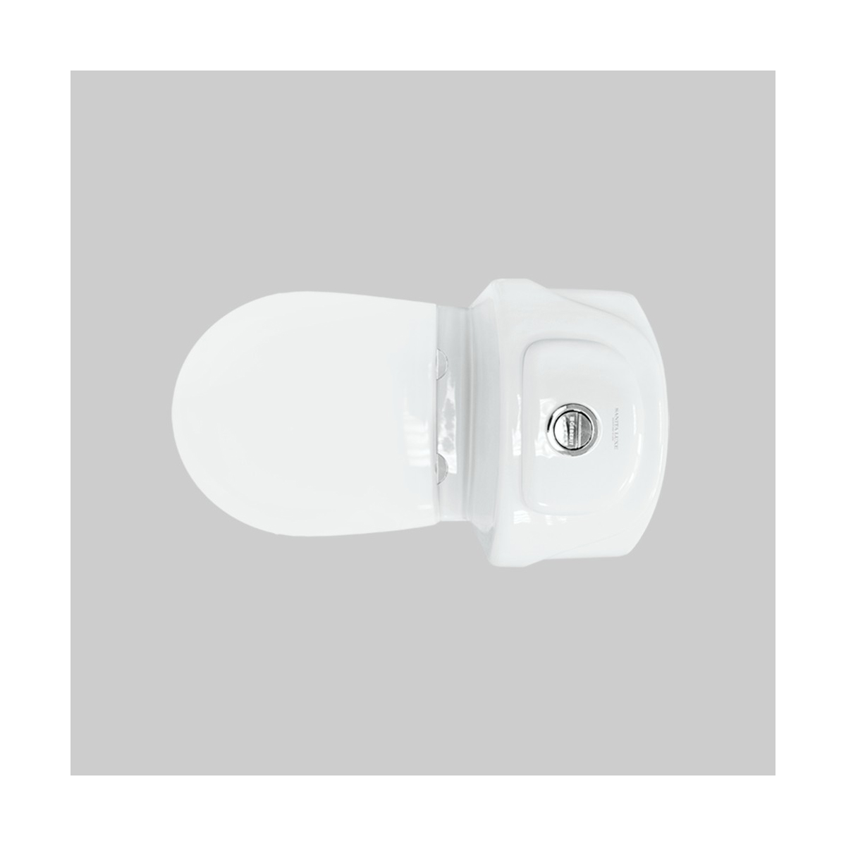 Унитаз напольный "classic" белый "sanita luxe"  wc.cc/classic/2-dm/wht.g/s1