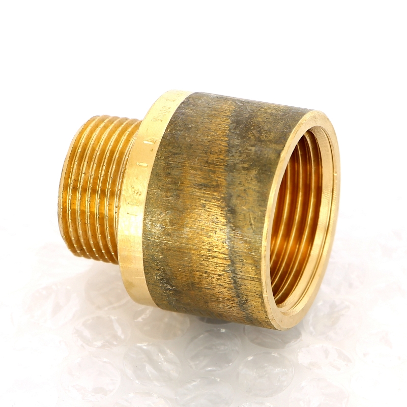 Переходник резьбовой 3/4" x 1" ВН бронза VIEGA (335311)
