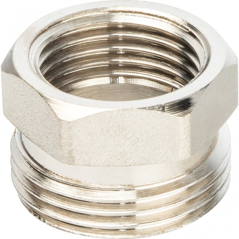 Американка ВН 1/2" никель STOUT O-ring