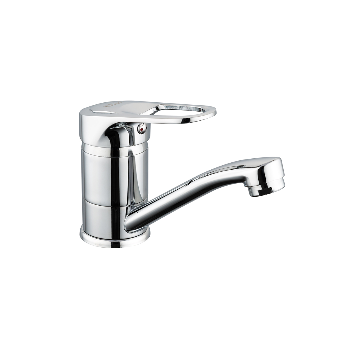 Смеситель для кухни r45104 (комплект 2 шт.) хром (1/20) "frud"