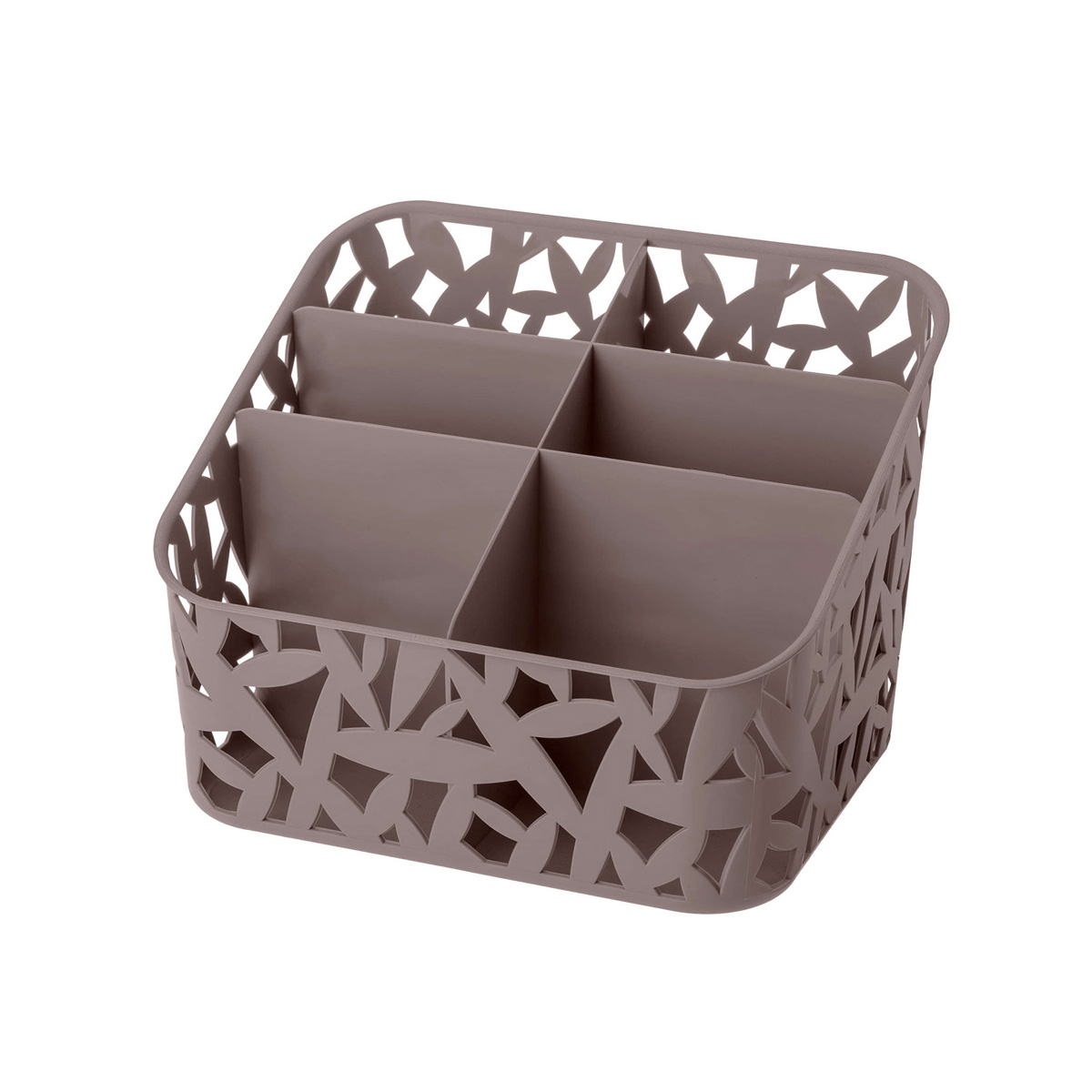 Органайзер универсальный 195*160*146 мм (коричневый) (1/14) "бытпласт"