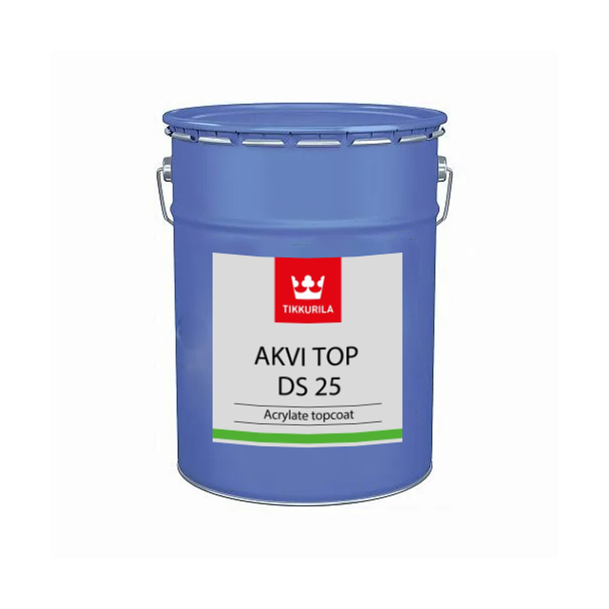 Краска акрилатная "акви топ" дс 25 с 18 л (1/22) "тиккурила"