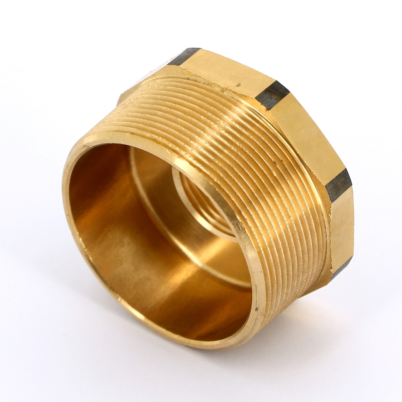 Футорка редукционная НВ 2"1/2 x 1" бронза VIEGA (321772)