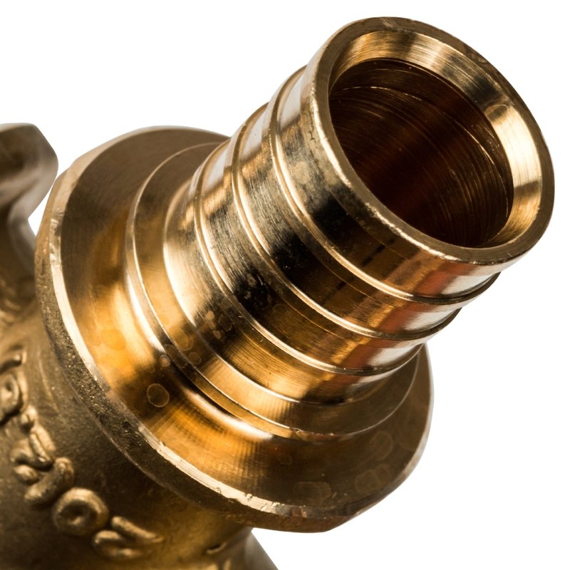 Тройник 20 х 20 х 20 аксиальный для труб из сшитого полиэтилена STOUT