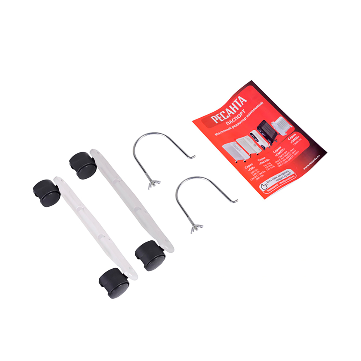 Радиатор масл. ом-9a 9 секций 2 квт "ресанта"