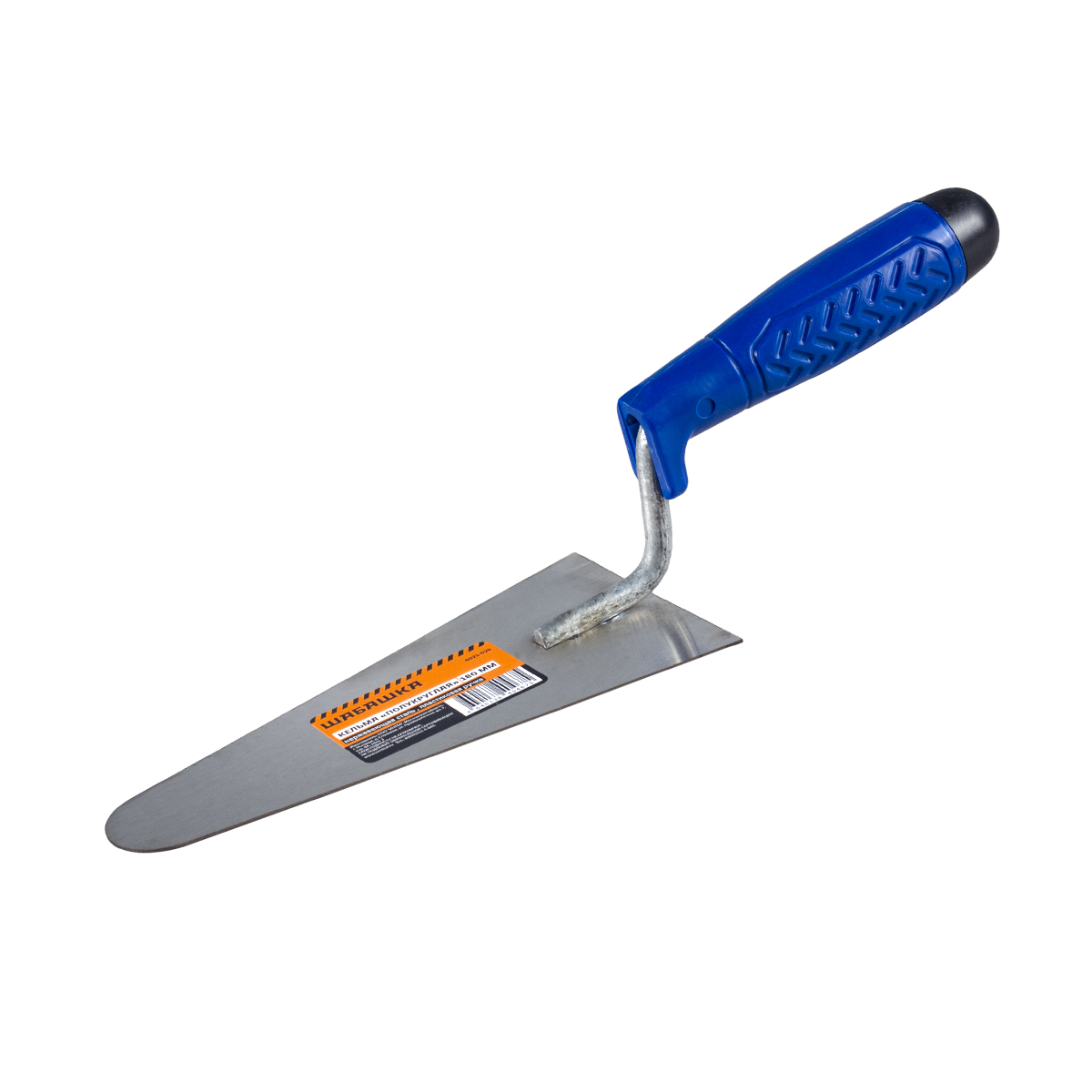 Кельма "полукруг" 180 мм пластм. ручка (1/25) "шабашка" 0021-029