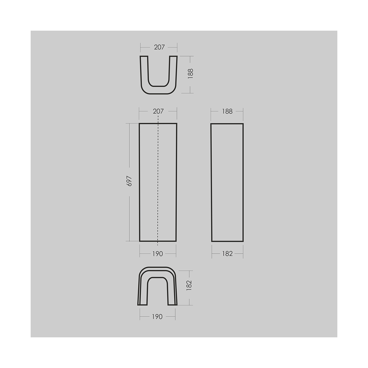 Раковина "next" белая "sanita luxe"  wb.pd/next/60-c/wht.g/s1