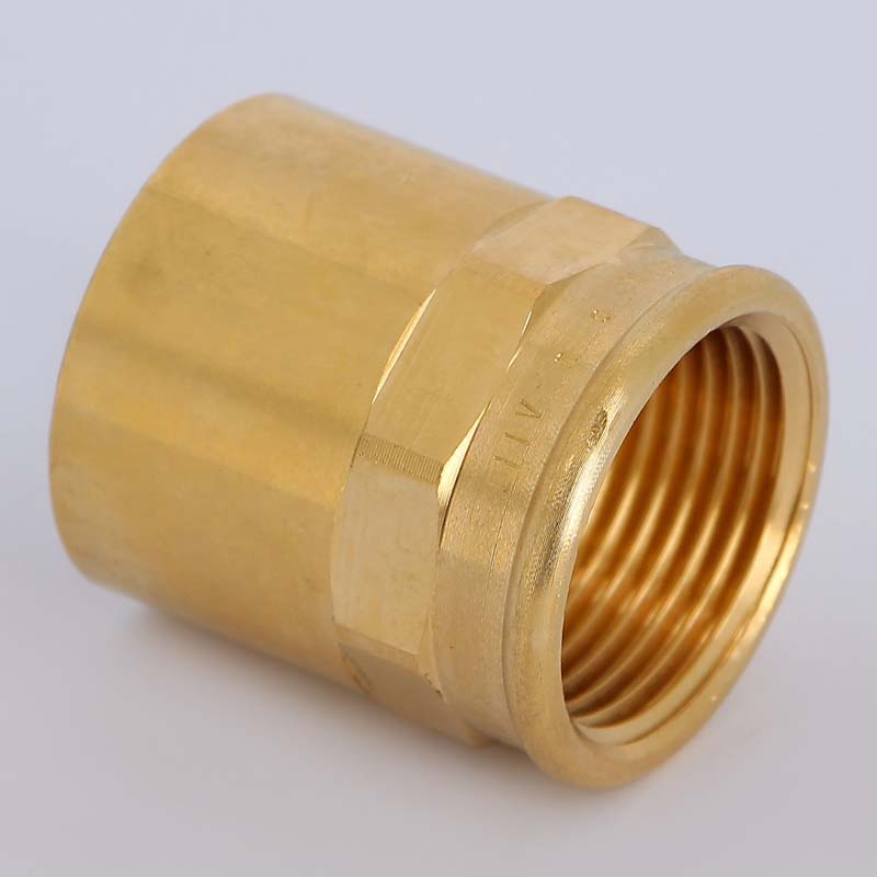 Муфта переходная 35 x 1" VIEGA пайка ВР бронза