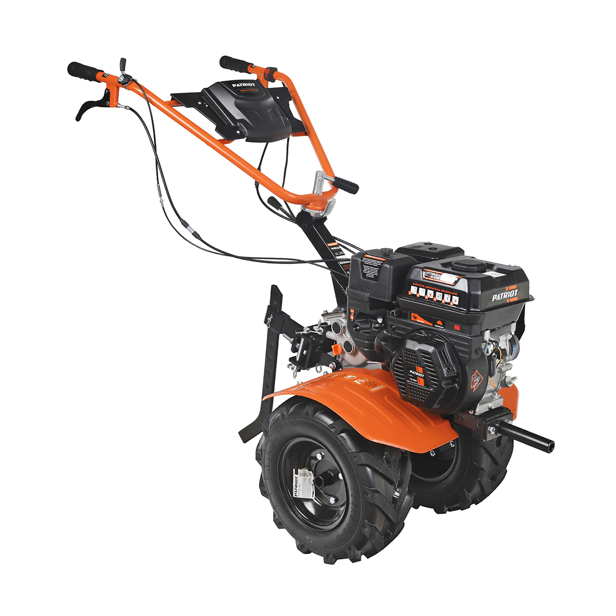 Мотоблок бензиновый "победа" x-drive (1) "patriot" 440107501