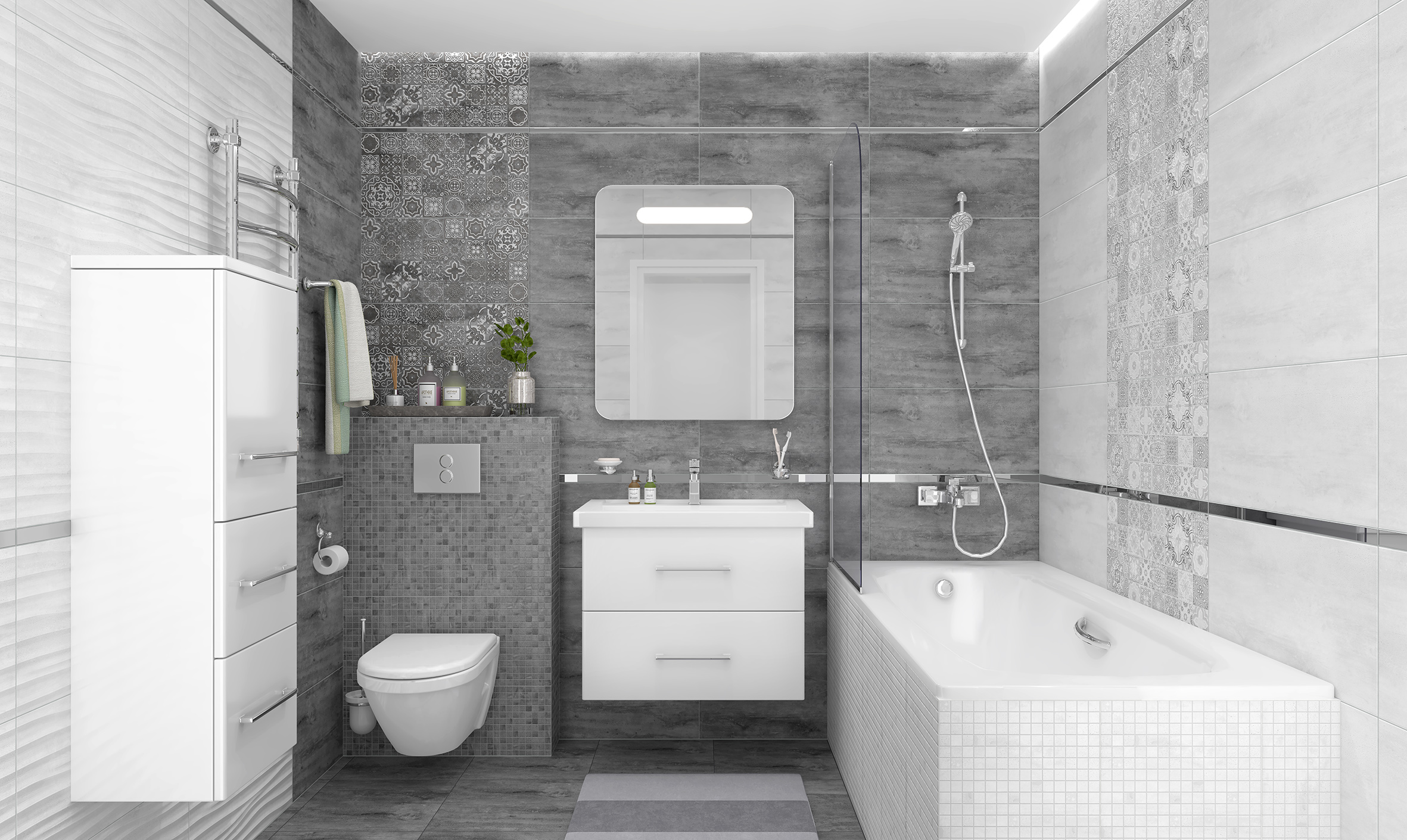 Concrete trigger бежевый 30x60