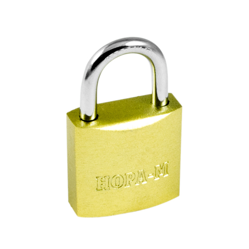 Замок навесной зн-810  32 мм (3 ключа) (12/180) "нора-м"