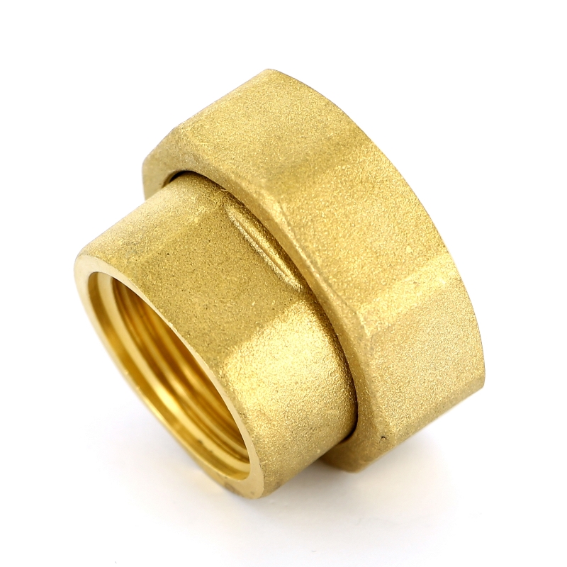 Соединение ВР 1" x 1"1/2 с накидной гайкой и плоской прокладкой UNI-FITT